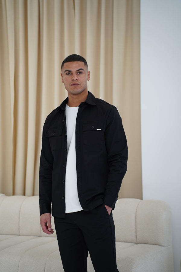 Capo Capo Cotton Cargo Overshirt
