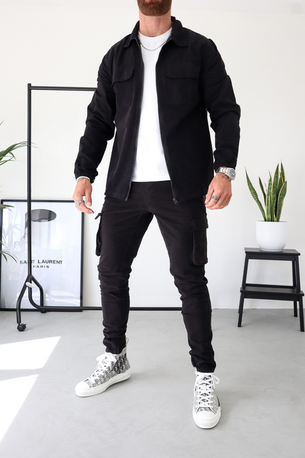 Capo Capo DYED Cotton Cargo Jacket