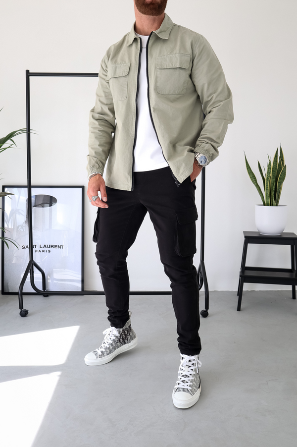 Capo Capo DYED Cotton Cargo Jacket