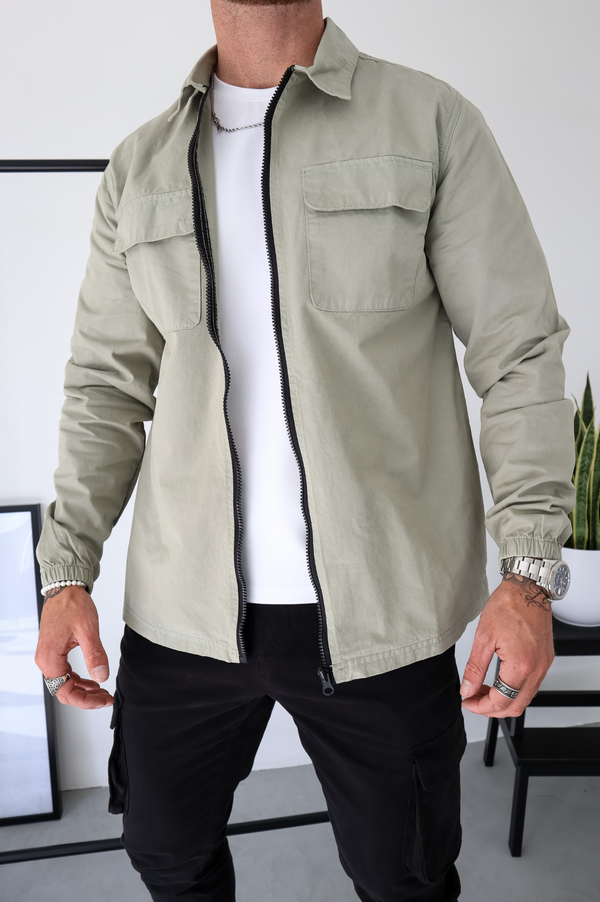 Capo Capo DYED Cotton Cargo Jacket