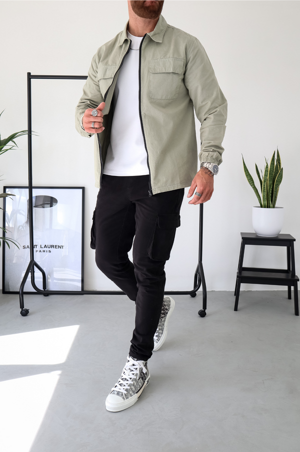 Capo Capo DYED Cotton Cargo Jacket