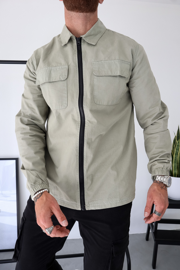 capo Capo DYED Cotton Cargo Jacket