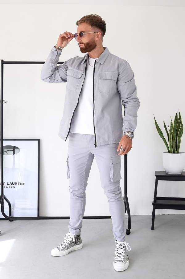 Capo Capo DYED Cotton Cargo Jacket