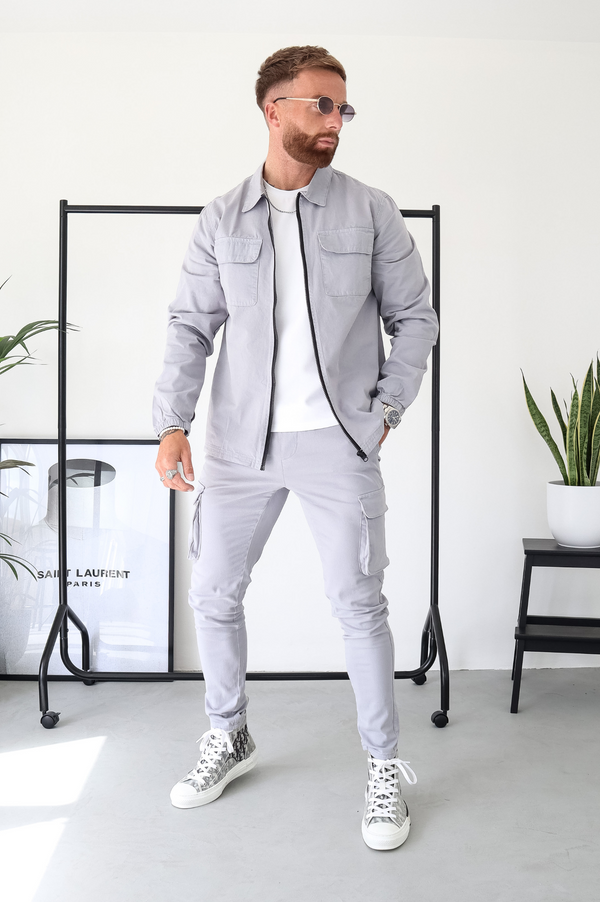 Capo Capo DYED Cotton Cargo Jacket