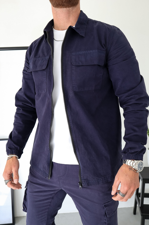 capo Capo DYED Cotton Cargo Jacket