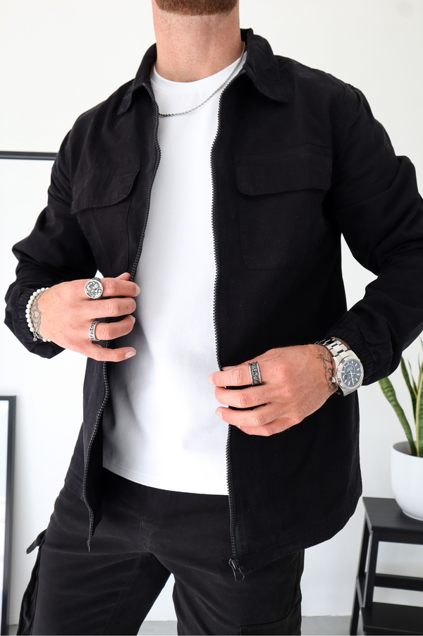 capo Capo DYED Cotton Cargo Jacket