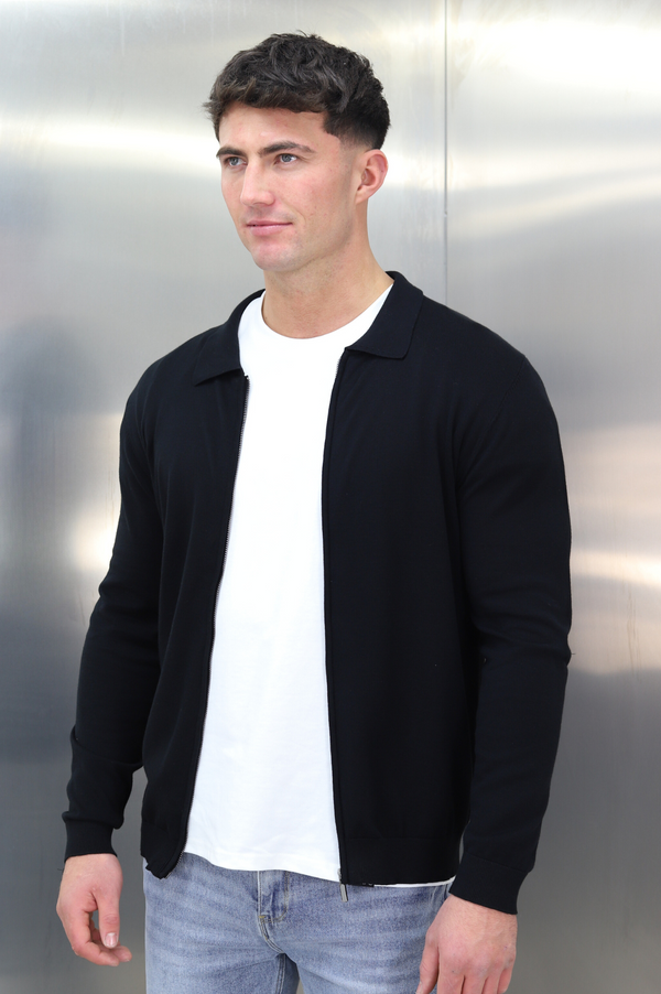 Capo Capo Egyptian Cotton Full Zip Jacket