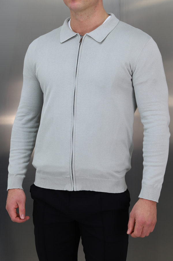 Capo Capo Egyptian Cotton Full Zip Jacket