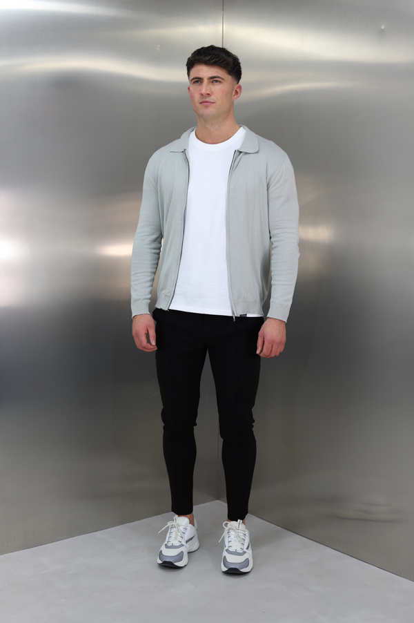 Capo Capo Egyptian Cotton Full Zip Jacket