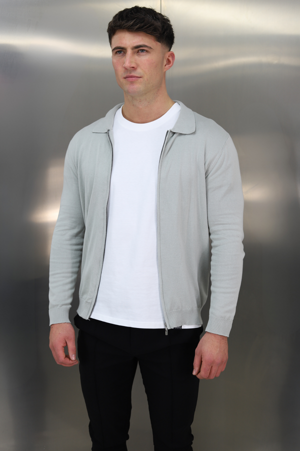 Capo Capo Egyptian Cotton Full Zip Jacket