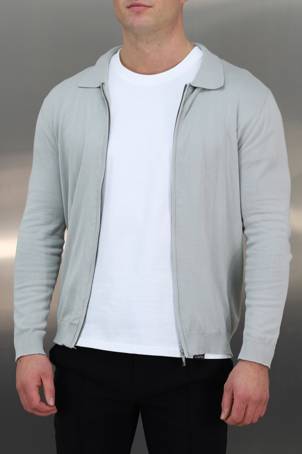 capo Capo Egyptian Cotton Full Zip Jacket
