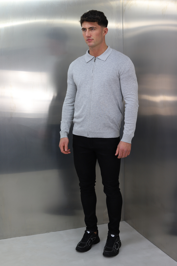 Capo Capo Egyptian Cotton Full Zip Jacket