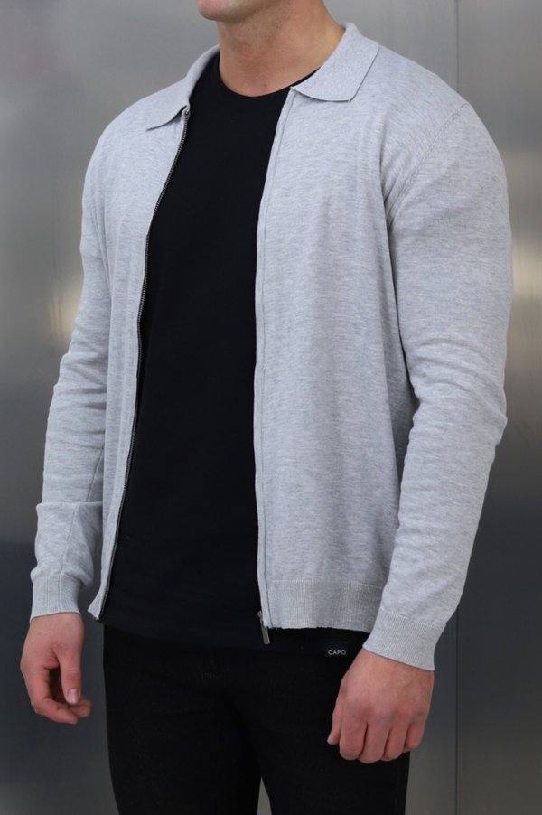 capo Capo Egyptian Cotton Full Zip Jacket