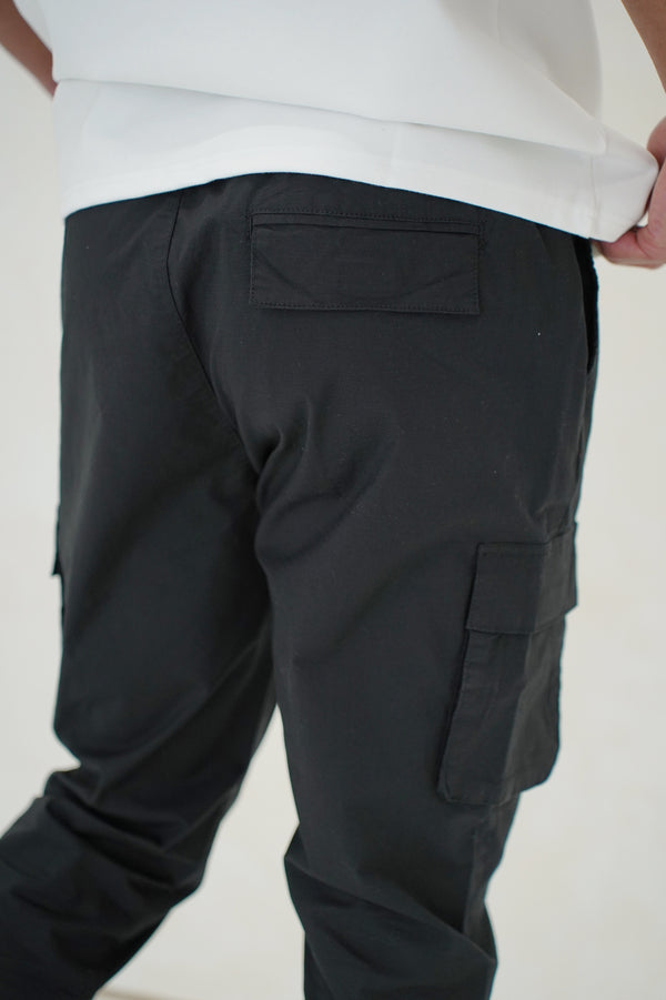 Capo Capo Elasticated Cargo Trouser