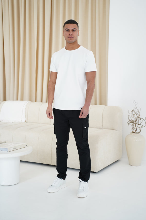Capo Capo Elasticated Cargo Trouser