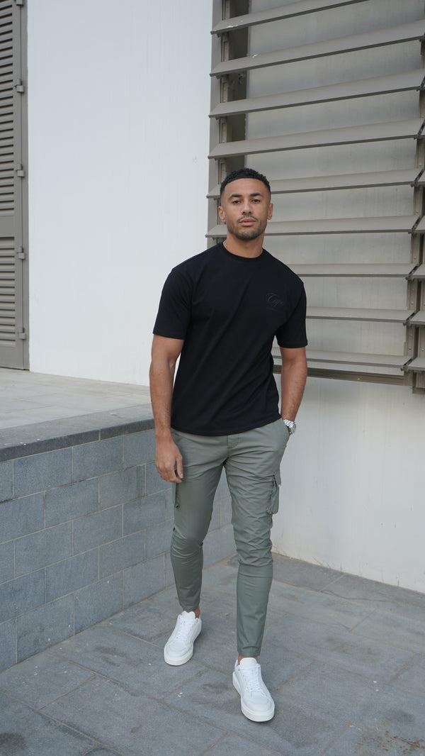 Capo Capo Elasticated Cargo Trouser