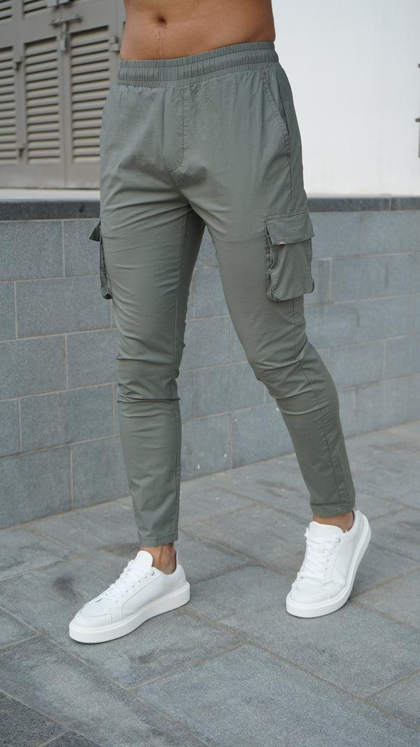 capo Capo Elasticated Cargo Trouser
