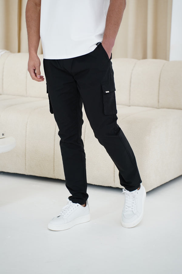 capo Capo Elasticated Cargo Trouser