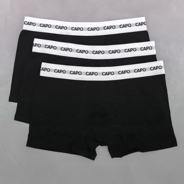 Capo Capo Essential 3 Pack Boxer Shorts