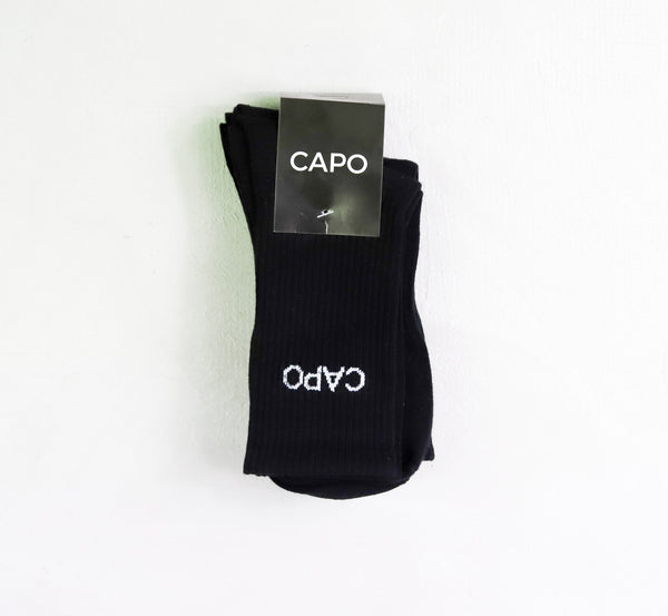 capo Capo Essential 3 Pack Crew Socks