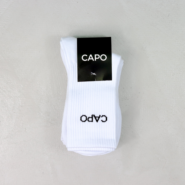 capo Capo Essential 3 Pack Crew Socks