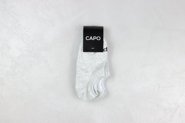 capo Capo Essential 3 Pack Invisible Socks