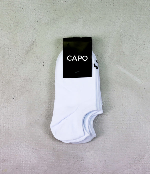 capo Capo Essential 3 Pack Invisible Socks