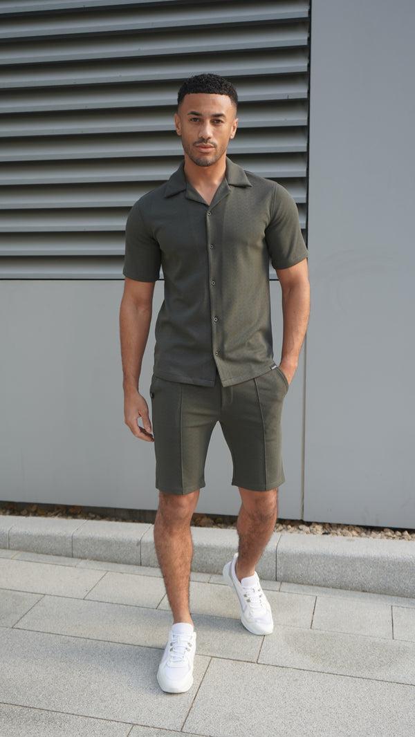 Capo Capo GRAIN Revere SS Shirt