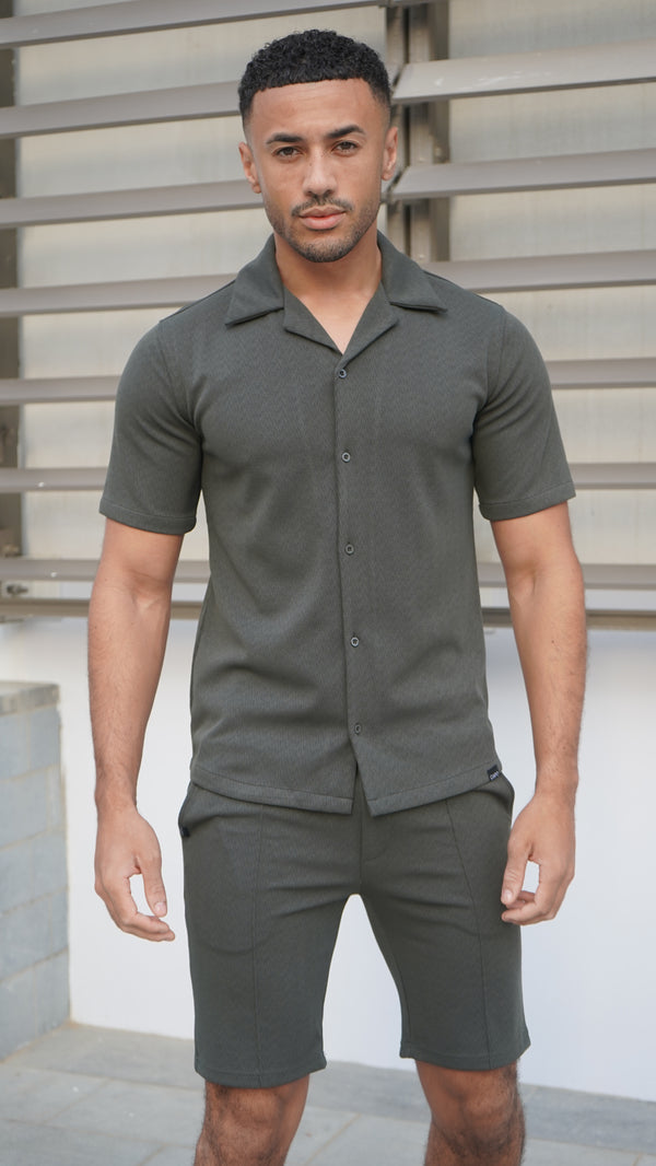 capo Capo GRAIN Revere SS Shirt