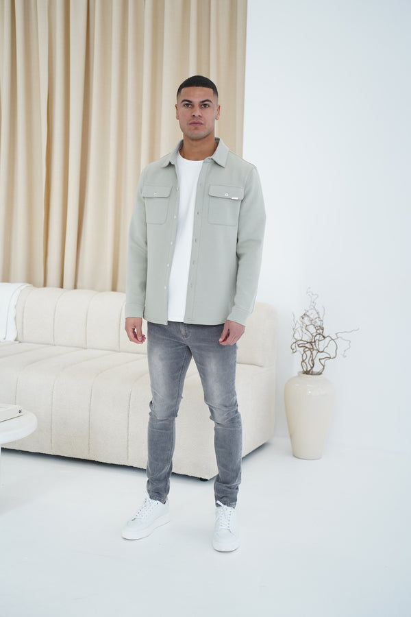 Capo Capo Interlock Jersey Overshirt