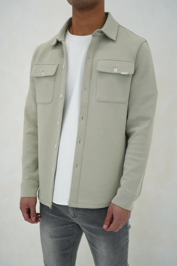 Capo Capo Interlock Jersey Overshirt