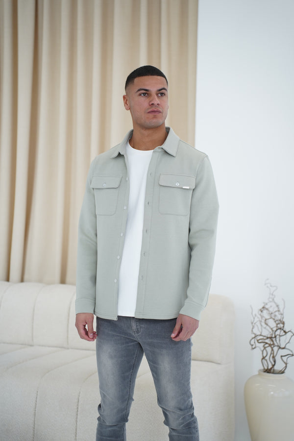 Capo Capo Interlock Jersey Overshirt