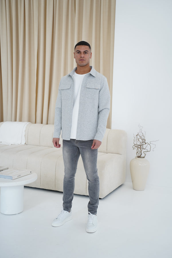 Capo Capo Interlock Jersey Overshirt