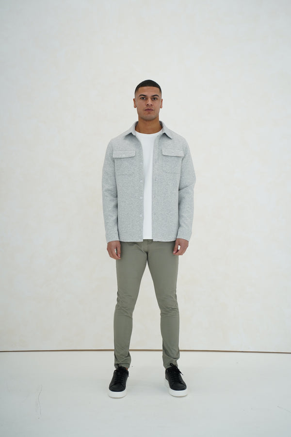 Capo Capo Interlock Jersey Overshirt