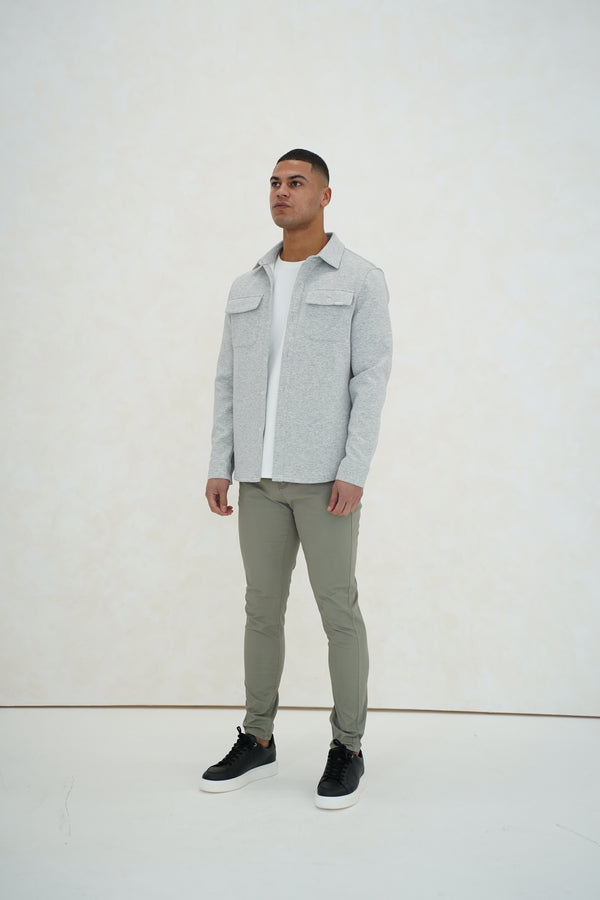 Capo Capo Interlock Jersey Overshirt