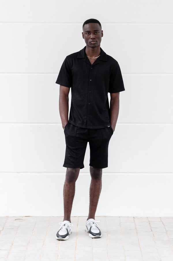 Capo Capo INTERLOCK SLUB Revere SS Shirt