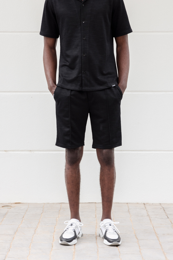 Capo Capo INTERLOCK SLUB Revere SS Shirt