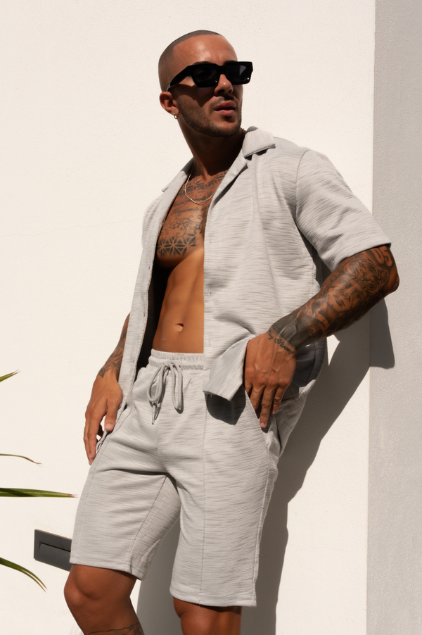 Capo Capo INTERLOCK SLUB Revere SS Shirt