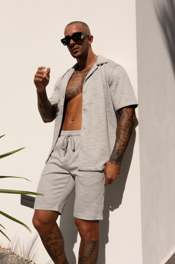 Capo Capo INTERLOCK SLUB Revere SS Shirt