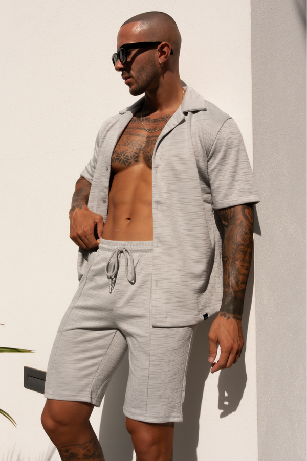 Capo Capo INTERLOCK SLUB Revere SS Shirt