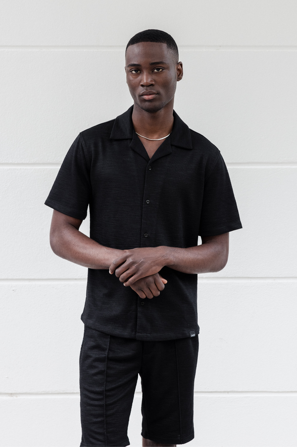 capo Capo INTERLOCK SLUB Revere SS Shirt