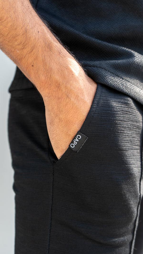 Capo Capo INTERLOCK SLUB Short