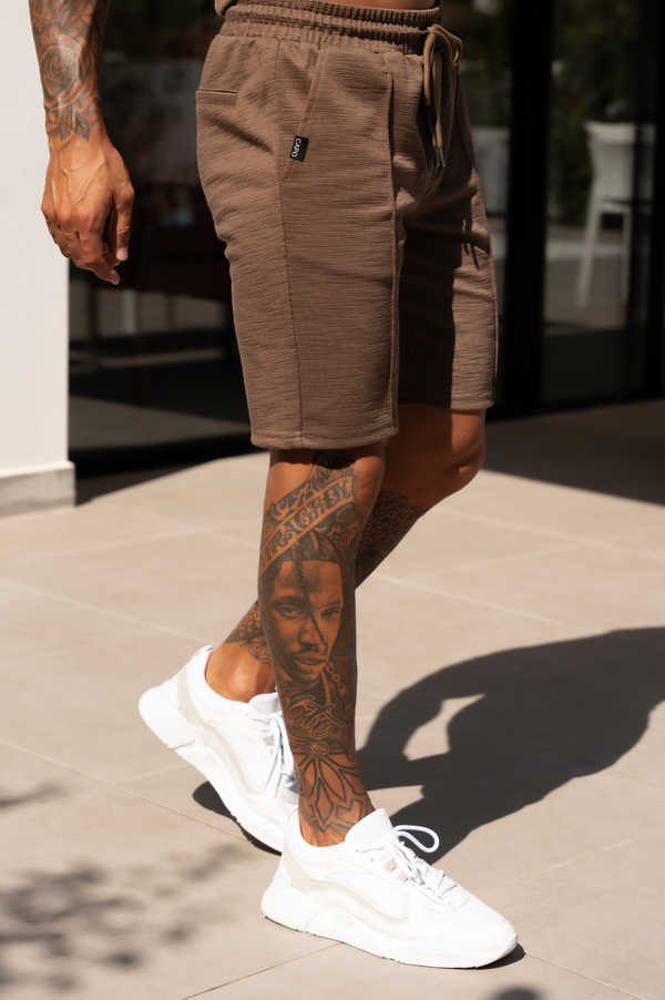 Capo Capo INTERLOCK SLUB Short