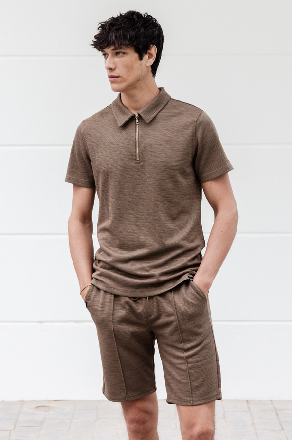 Capo Capo INTERLOCK SLUB Short