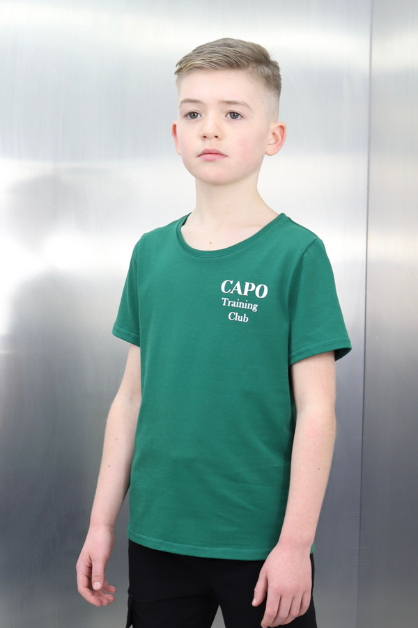 capo Capo KIDS - TRAINING Club T-Shirt