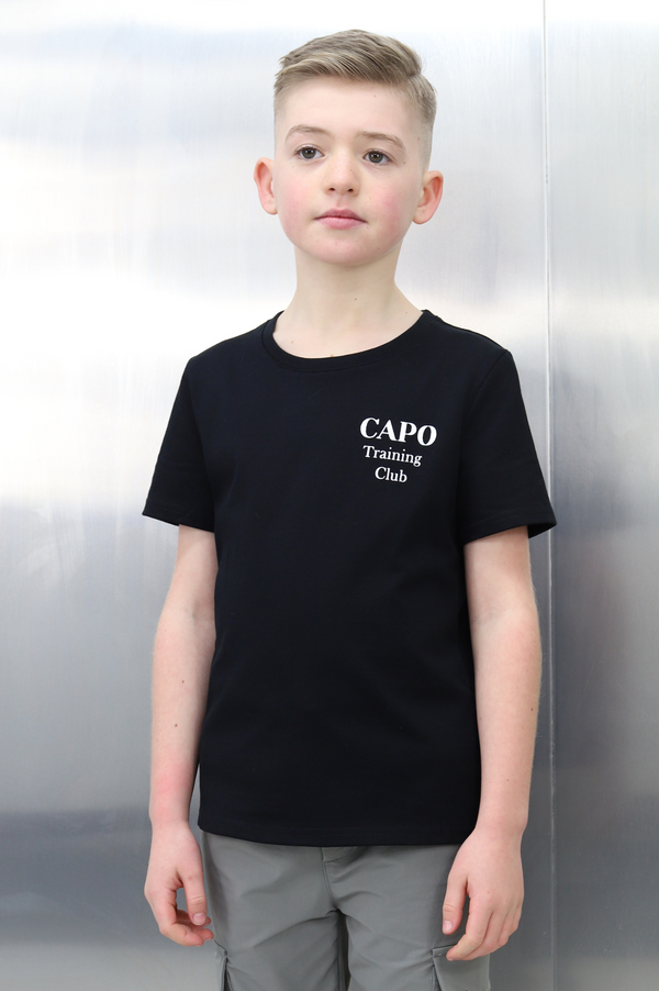 capo Capo KIDS - TRAINING Club T-Shirt