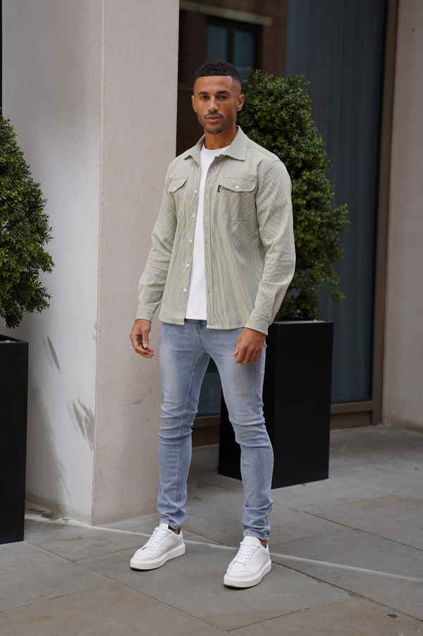 Capo Capo LINEN LINED OVERSHIRT