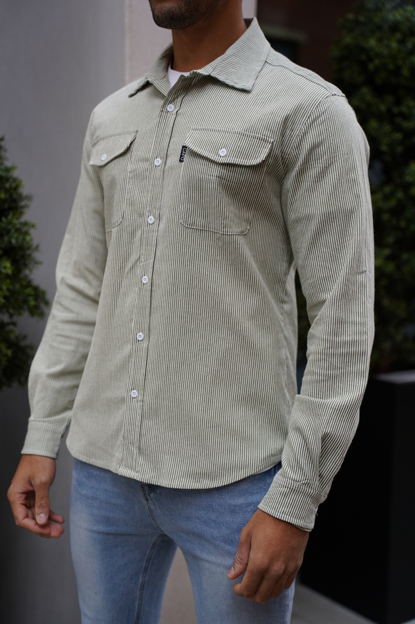 Capo Capo LINEN LINED OVERSHIRT