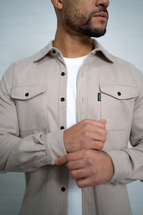 Capo Capo OVERSHIRT Houndstooth