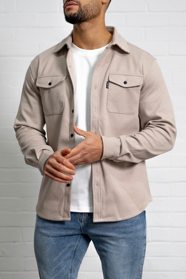 capo Capo OVERSHIRT Houndstooth
